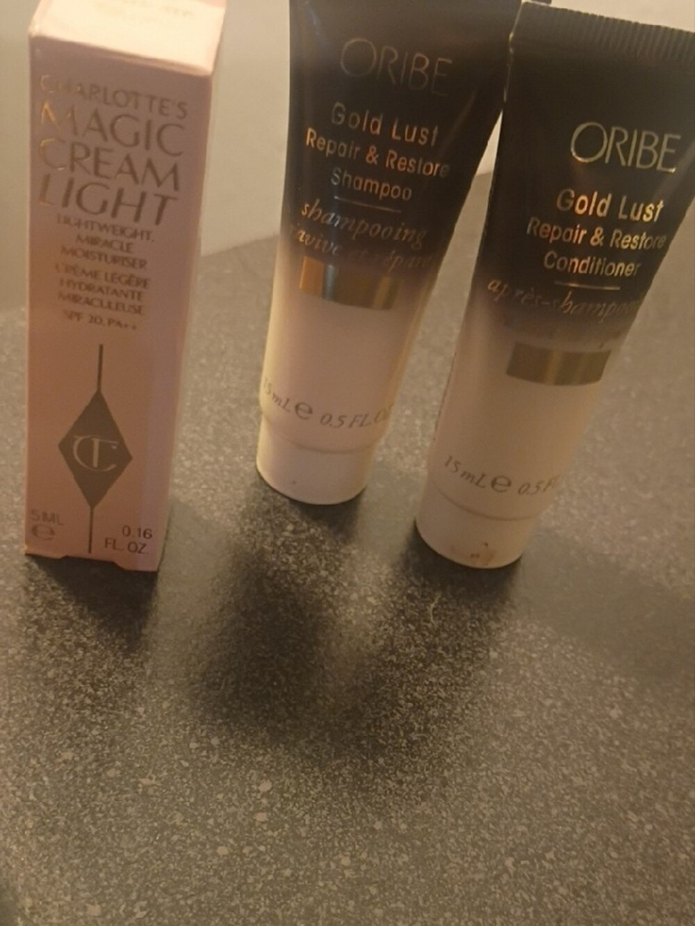 Luxury Mini Set. Oribe. Rare Beauty. Laura Mercier Olaplex - Picture 2 of 8